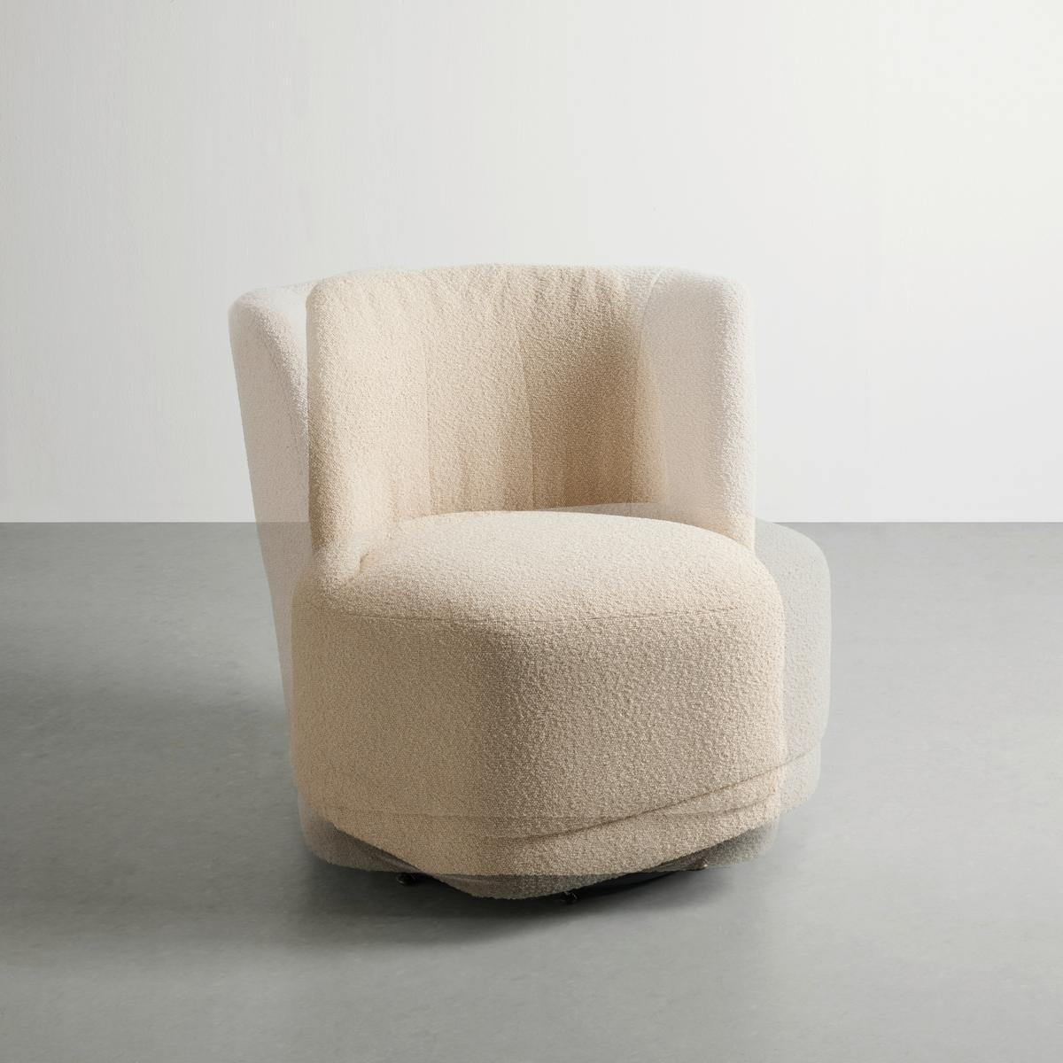 Fotoliu TURNER - bej/negru, Romantik / Landhaus, lemn/metal (64/71/73cm) - Mömax