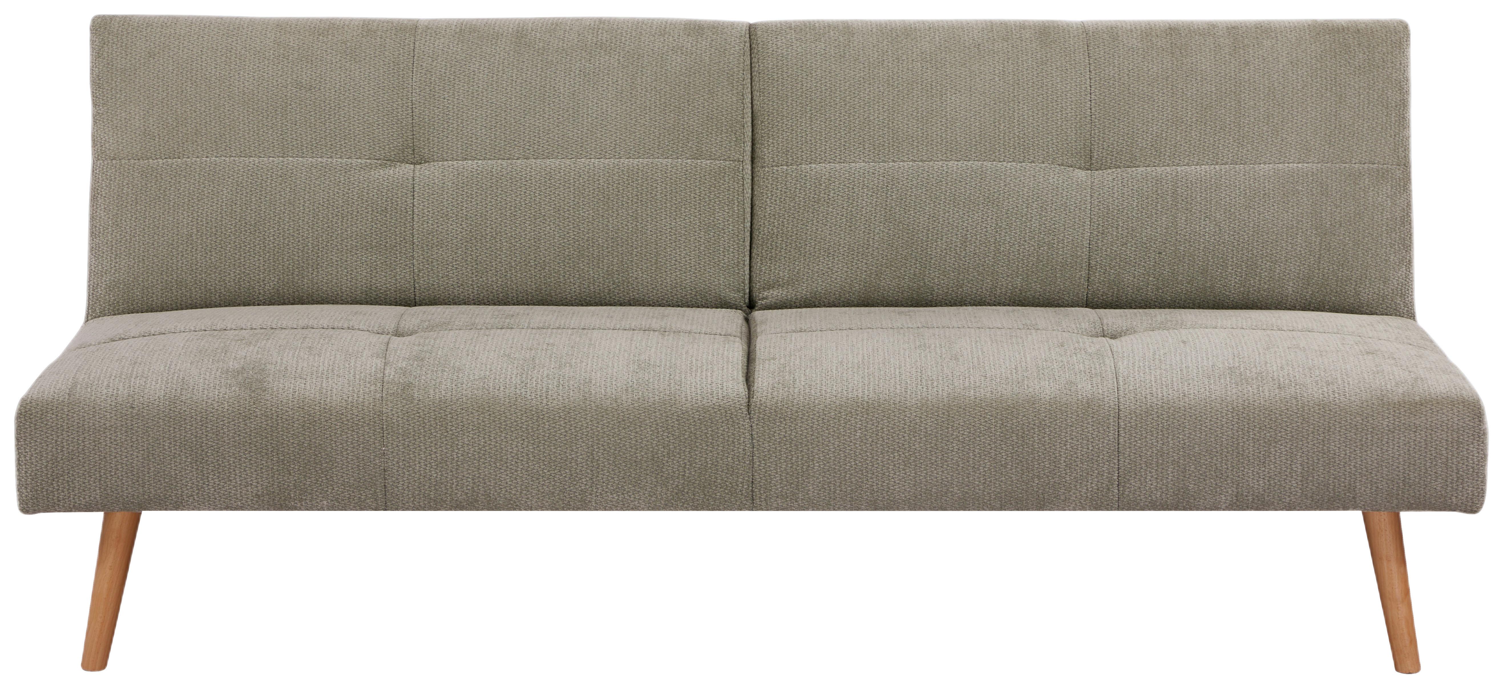 Sofa Jacky - prirodna boja/sivobraon, Moderno, drvo/tekstil (186/75/85cm) - Mömax