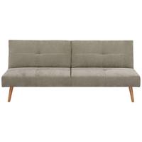 Sofa Jacky - prirodna boja/sivobraon, Moderno, drvo/tekstil (186/75/85cm) - Mömax