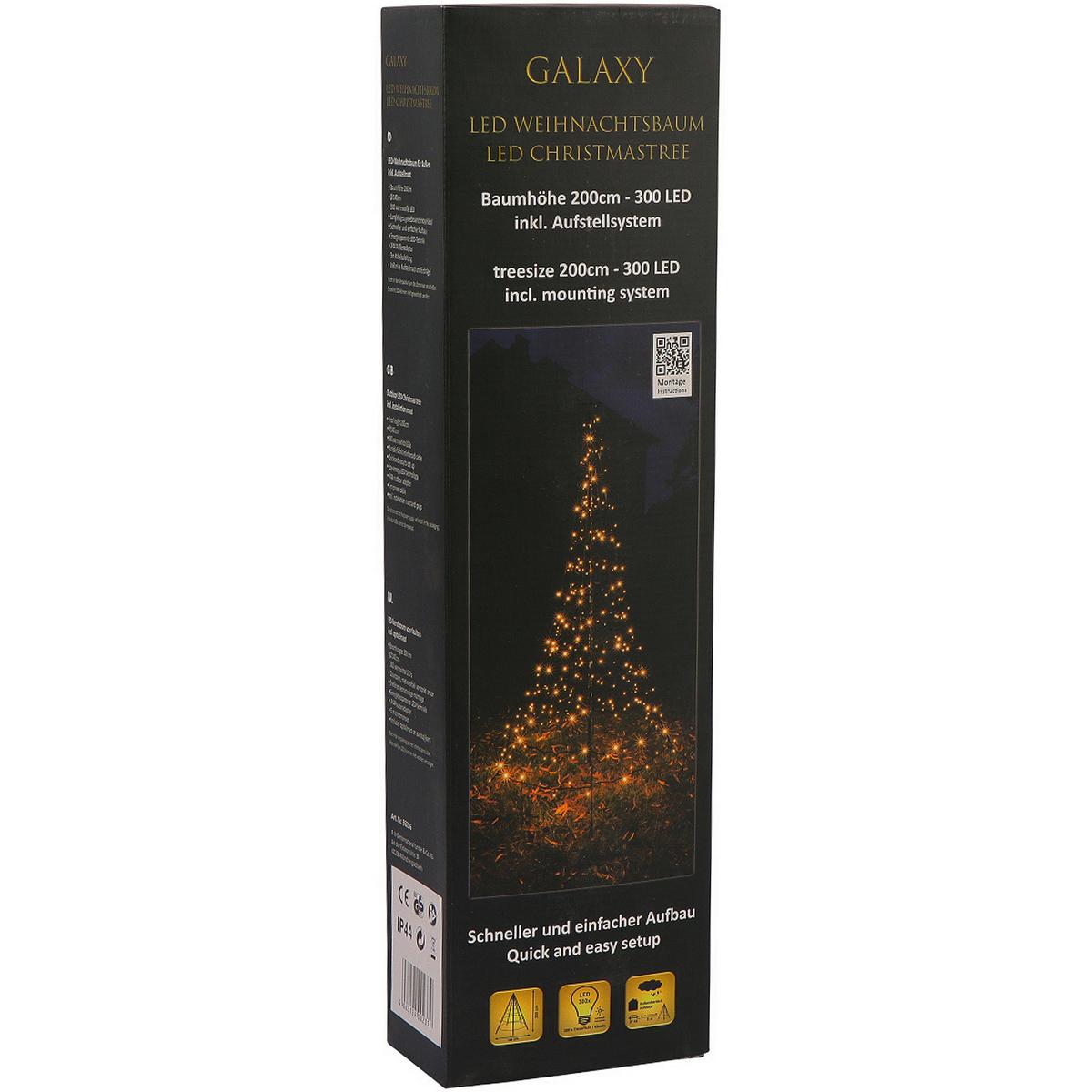 Weihnachtsbaum max. 5,5 Watt - Basics (200cm)