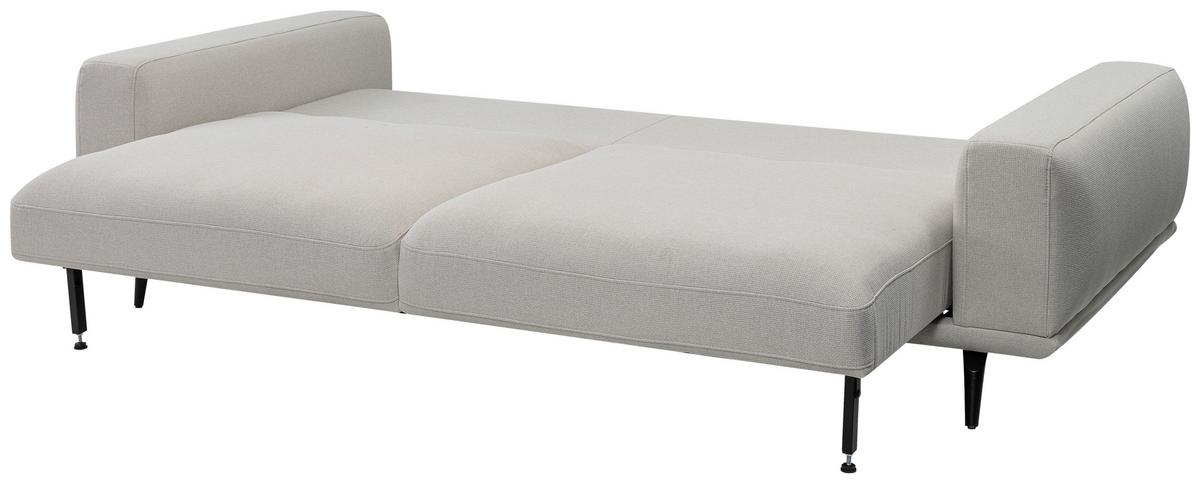 Canapea cu 3 locuri SELENE - crem, Modern, textil (242/89/115cm) - MID.YOU