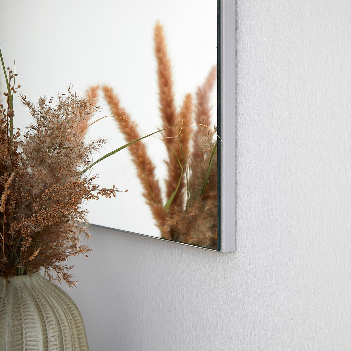 Spiegel Dynamic in Hellgrau - Modern, Holzwerkstoff (80/64/2cm) - Mömax