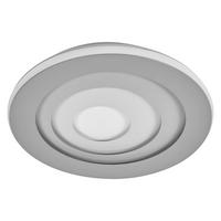 LAMPA SUFITOWA LED ORB SPRLRD 685 59W830 CLDIM GR - szary, Design, tworzywo sztuczne/metal (68,5/5,6cm) - Osram