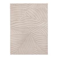 Krznena Preproga Blatta 1 - svetlo rjava, Konvencionalno, tekstil (80/150cm) - Mömax