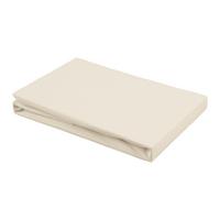 Spannleintuch Elasthan Beige ca. 180x200cm - Beige, Textil (180/200cm) - Premium Living