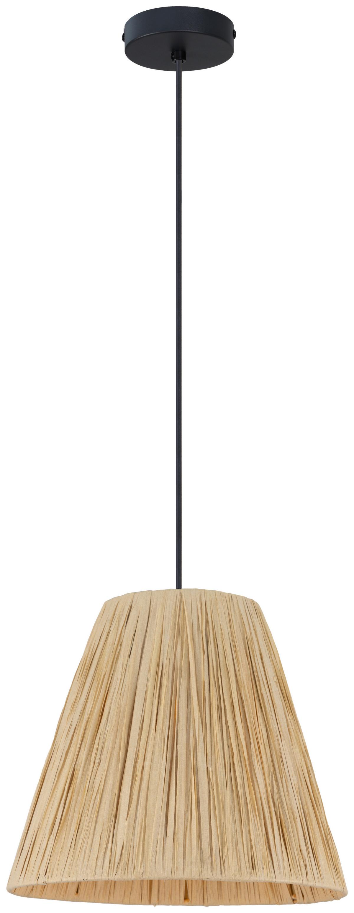 LAMPA WISZĄCA DAVIDE - czarny, Design, metal/papier (30/120cm) - Collet's Monde