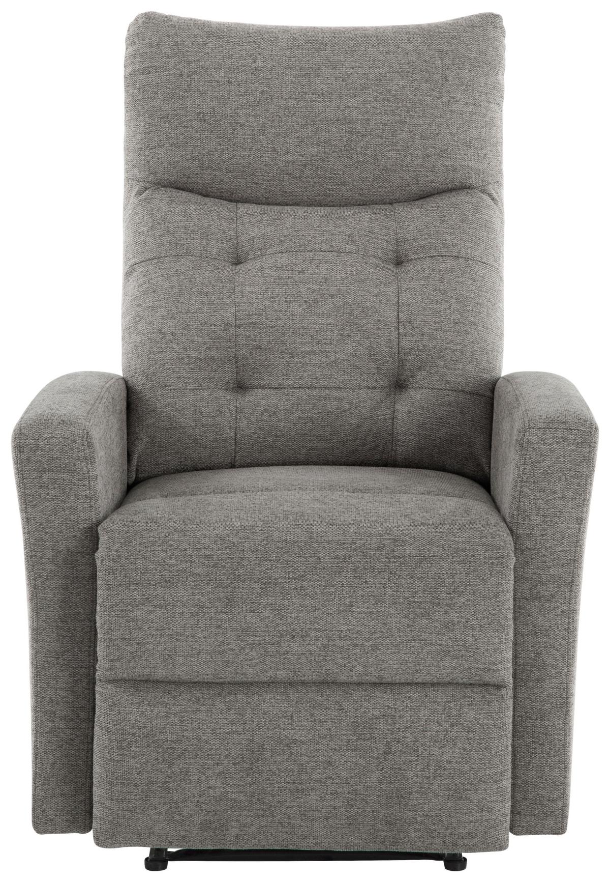 Relaks Fotelja Valencia - taupe, Moderno, drvo/metal (75/103/93cm) - Mömax