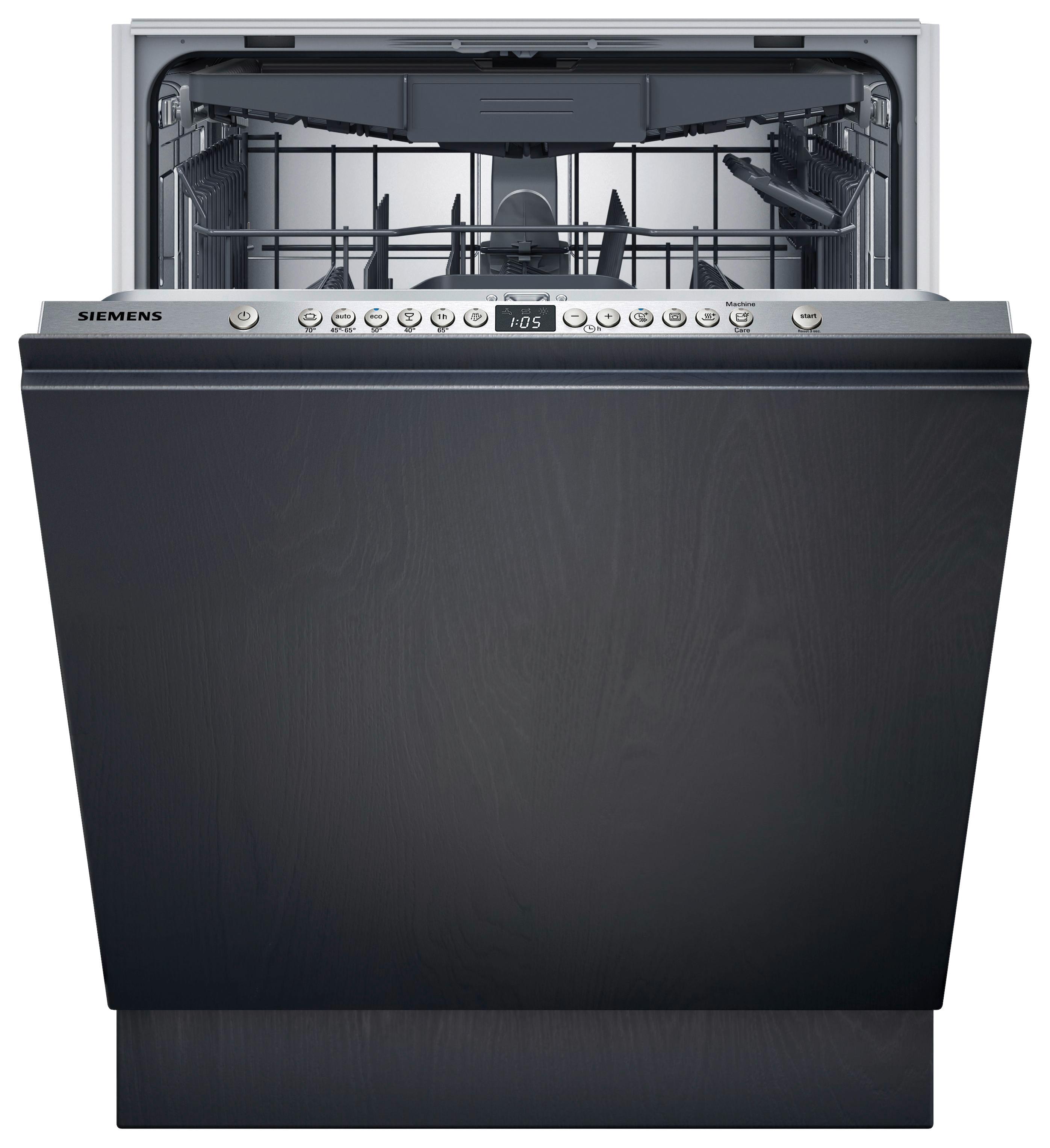 Geschirrspüler SN616X01EF - Anthrazit, Natur, Metall (59,8/81,5/55cm) - Siemens
