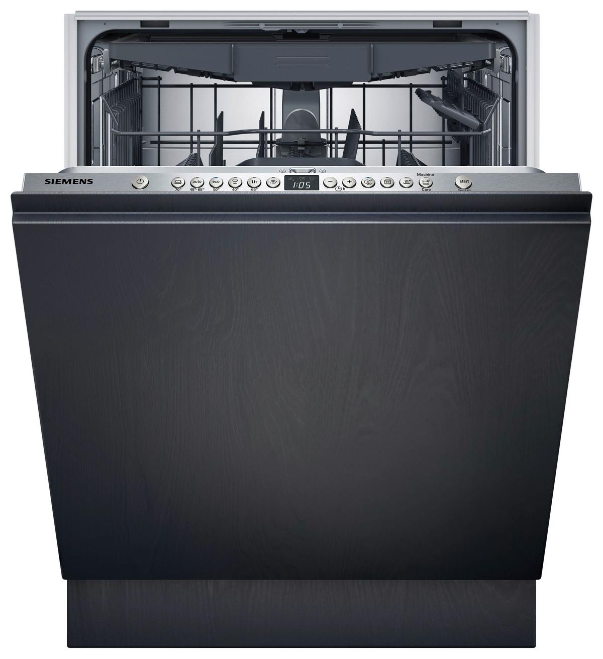 Geschirrspüler SN616X01EF - Anthrazit, Natur, Metall (59,8/81,5/55cm) - Siemens