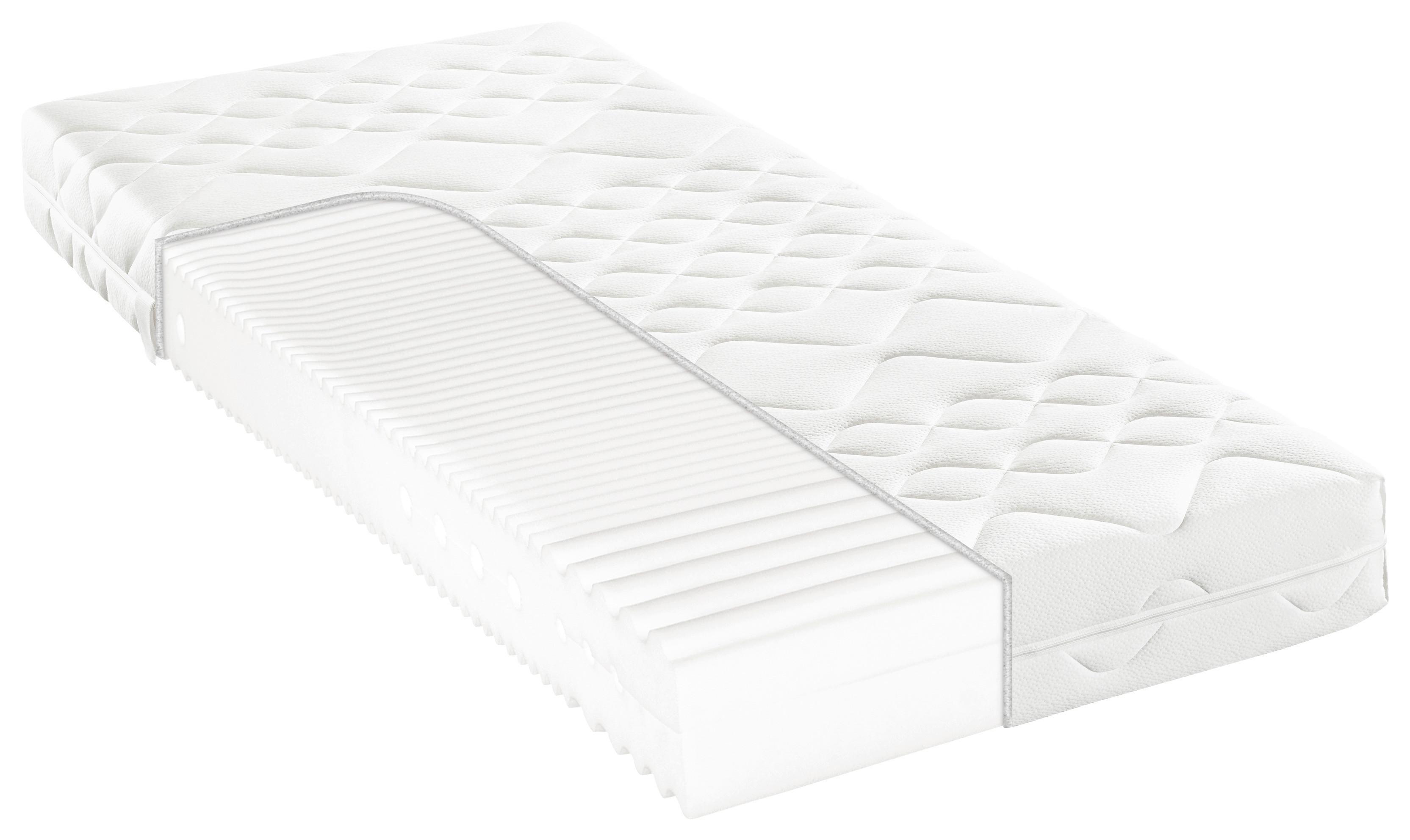 MATERAC Z ZIMNEJ PIANKI MEDISAN PLUS KS - biały, Basics, tkanina (140/200cm) - FAN