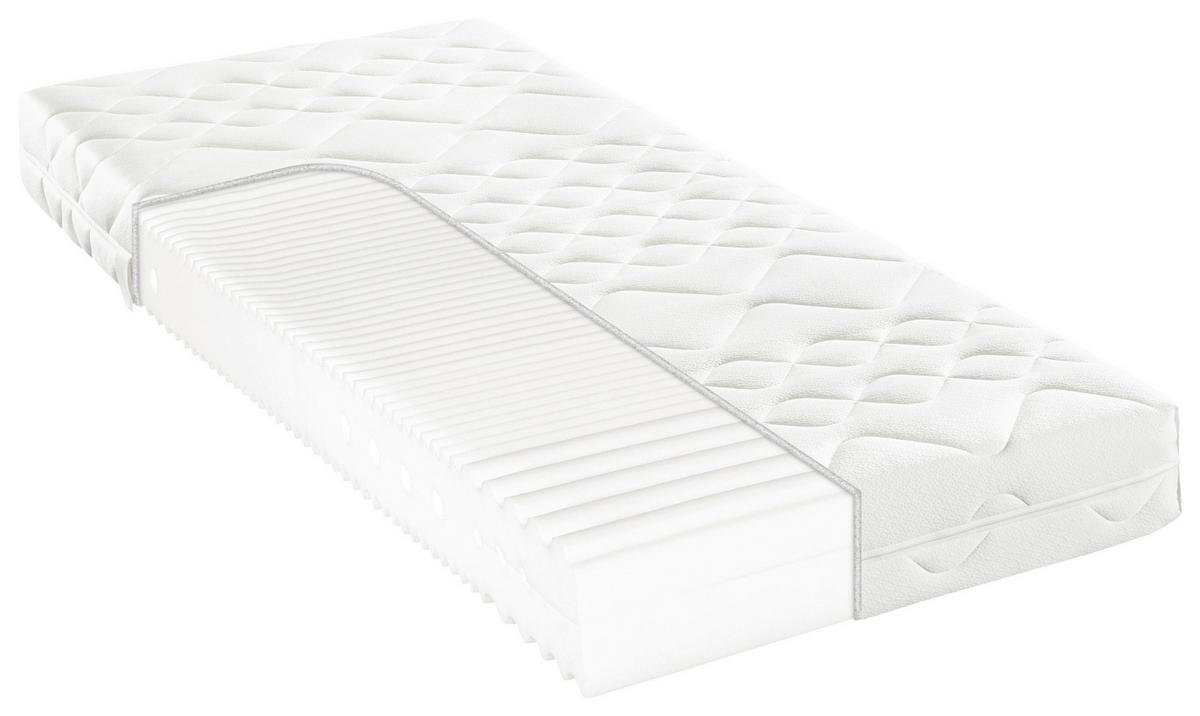 MATERAC Z ZIMNEJ PIANKI MEDISAN PLUS KS - biały, Basics, tkanina (140/200cm) - FAN