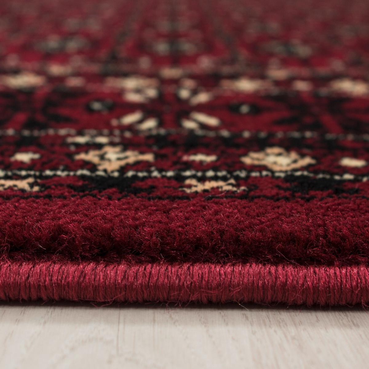 Tkana Preproga Marrakesh, Rdeča, 240x340cm - temno rdeča, Konvencionalno, tekstil (240/340cm)