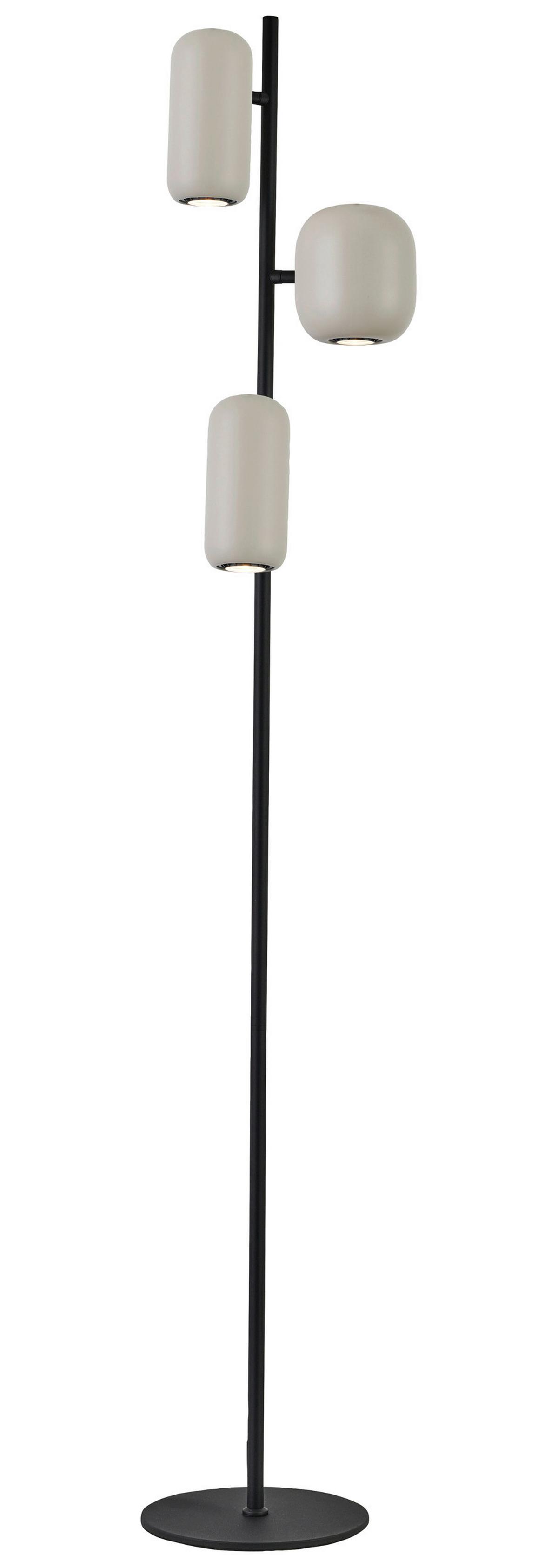 LAMPA STOJĄCA 70145A41 PARIS - kolor piaskowy, Basics, metal (28/147cm) - Brilliant