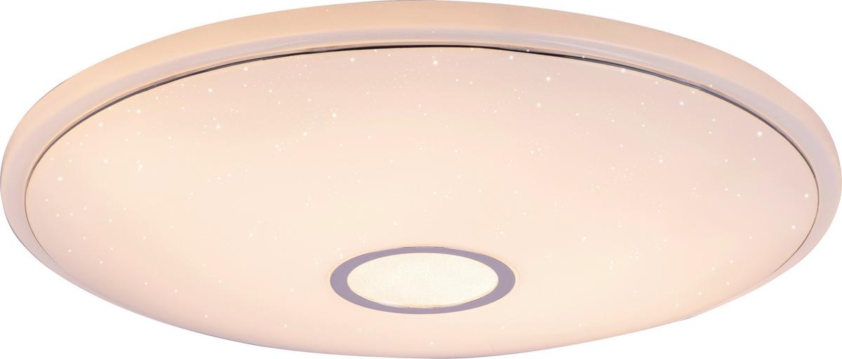 LED-Deckenleuchte Connor max. 30 Watt - Weiss, Kunststoff/Metall (68/9cm)