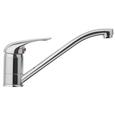 Csaptelep Magna - Króm, Műanyag/Fém (15cm) Csaptelep Magna - Króm, Műanyag/Fém (15cm)