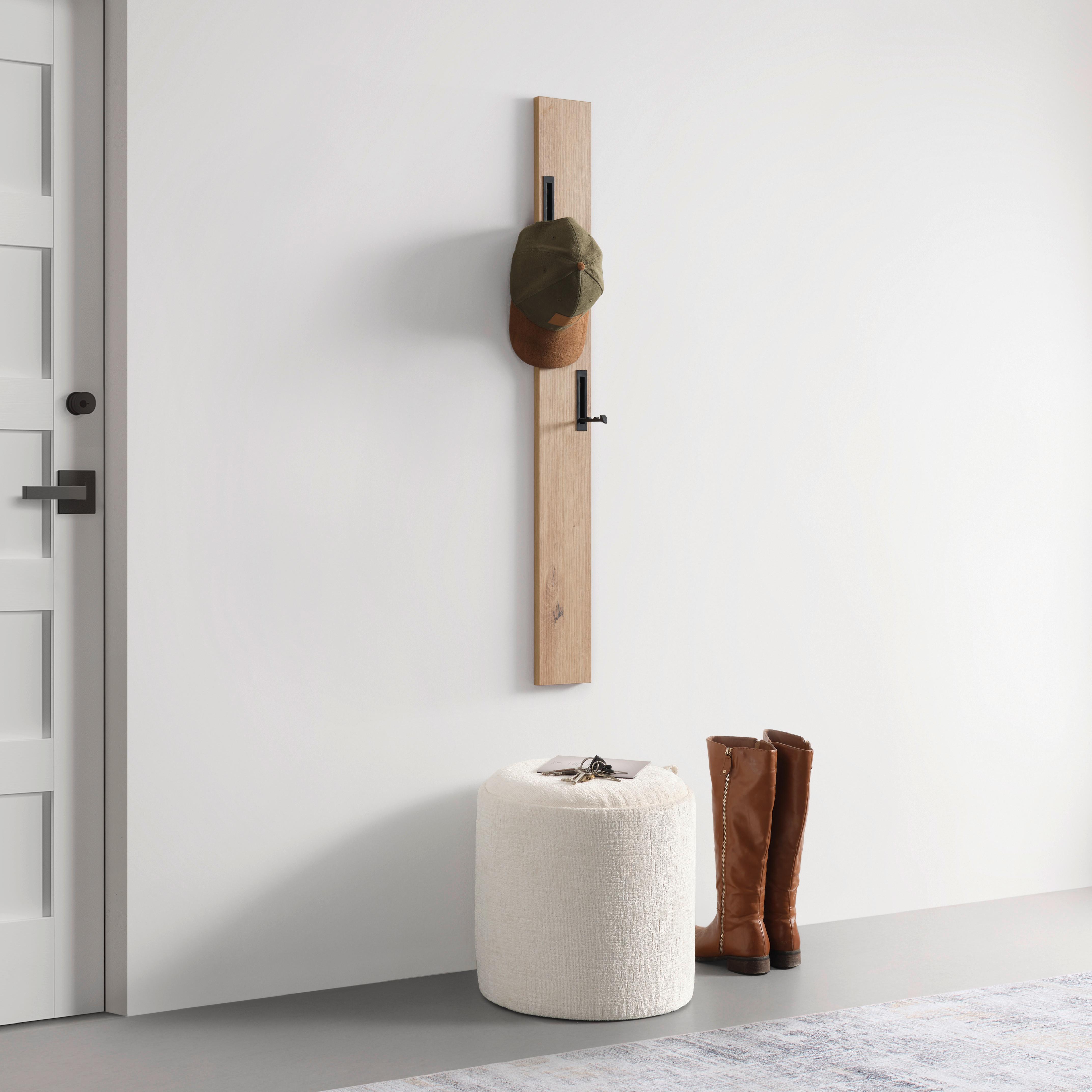 Garderobenpaneel Leony Eiche Artisan - chêne artisan, Konventionell, matériau de bois (12/110/1.8cm) - Mömax