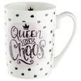 Cană Pentru Cafea Coffee - alb/roz, Konventionell, ceramică (0,25l) Cană Pentru Cafea Coffee - alb/roz, Konventionell, ceramică (0,25l)