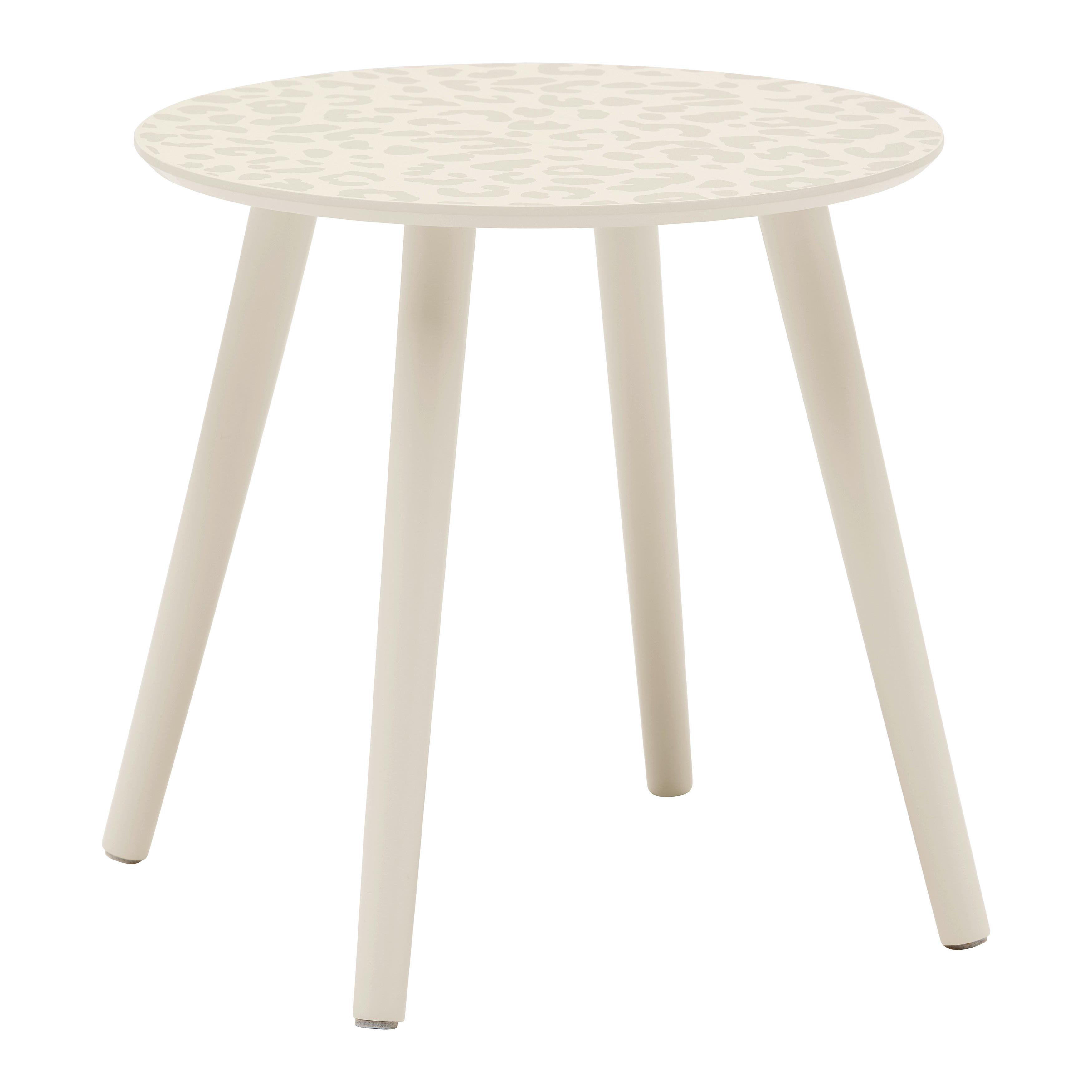 SIDOBORD MIA -BASED/SB- - beige, Modern, trämaterial/trä (40/40cm) - Based