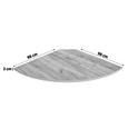 Kotna Povezovalna Plošča Profi - hrast, Moderno, leseni material (98/2/98cm) - Mömax modern living Kotna Povezovalna Plošča Profi - hrast, Moderno, leseni material (98/2/98cm) - Mömax modern living