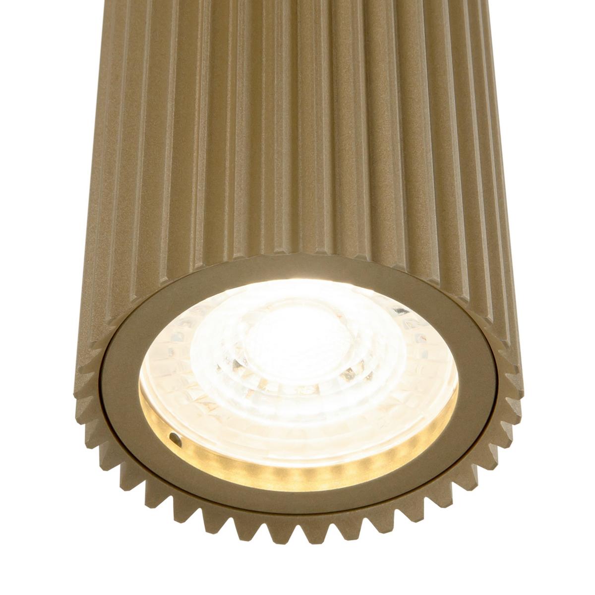 APPLIQUE DYNAMICS - Goldfarben, Trend, Metall (10.6/6/23cm) - MAYTONI