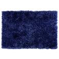 Schaffell Teddy Blau 100x150cm - Blau, Textil (100/150cm) - Mömax modern living