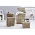 Coș Pentru Raft Larry - culoare natur, Romantik / Landhaus, lemn/textil (29/22/21cm) - Modern Living Coș Pentru Raft Larry - culoare natur, Romantik / Landhaus, lemn/textil (29/22/21cm) - Modern Living