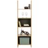 HYLLA PISA -EXKLUSIV- - ek Artisan, Modern, trämaterial (54/186/38cm) - Mömax