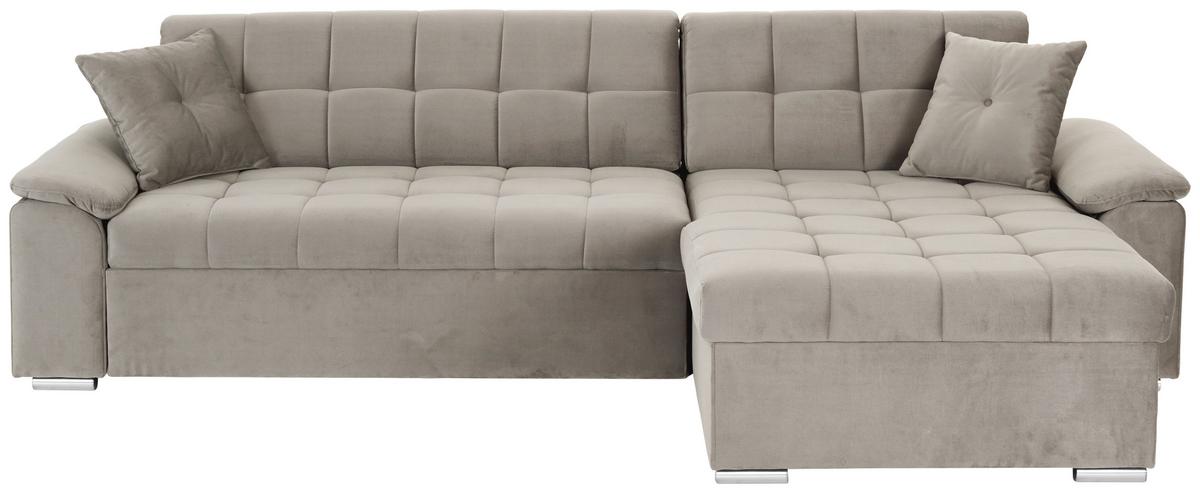Kutna Garnitura Bali - bež, Trend, tekstil (257/167cm) - Modern Living