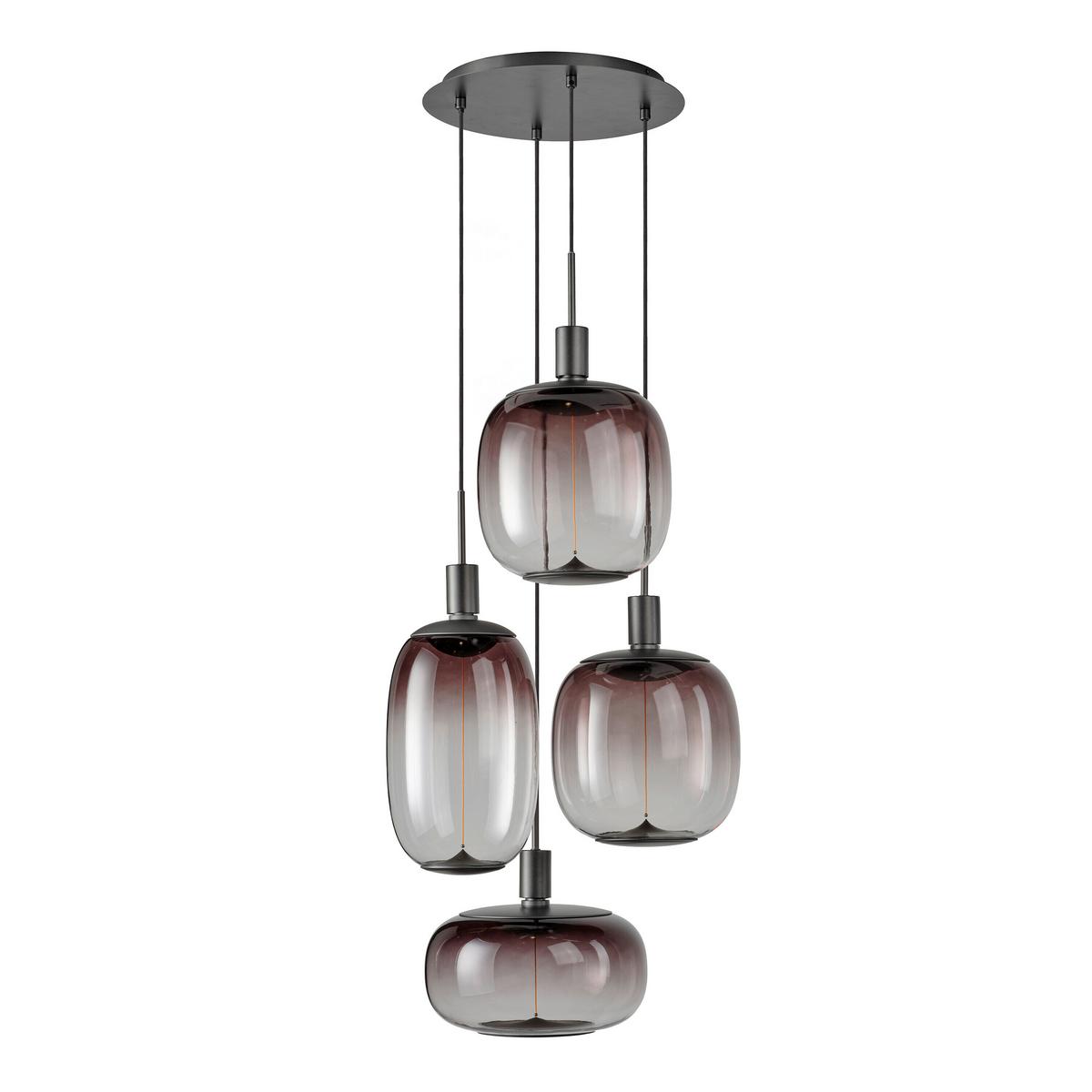 ŻARÓWKA LED 1906LBOVLD 12W/818 SMMAG E27 - szary, Konventionell, tworzywo sztuczne (25/30cm) - Osram