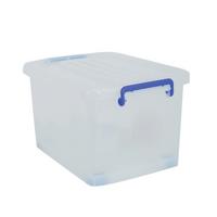 Aufbewahrungsbox 100147 - Transparent, Basics, Kunststoff (46.5/25.5/33.5cm) - Spirella