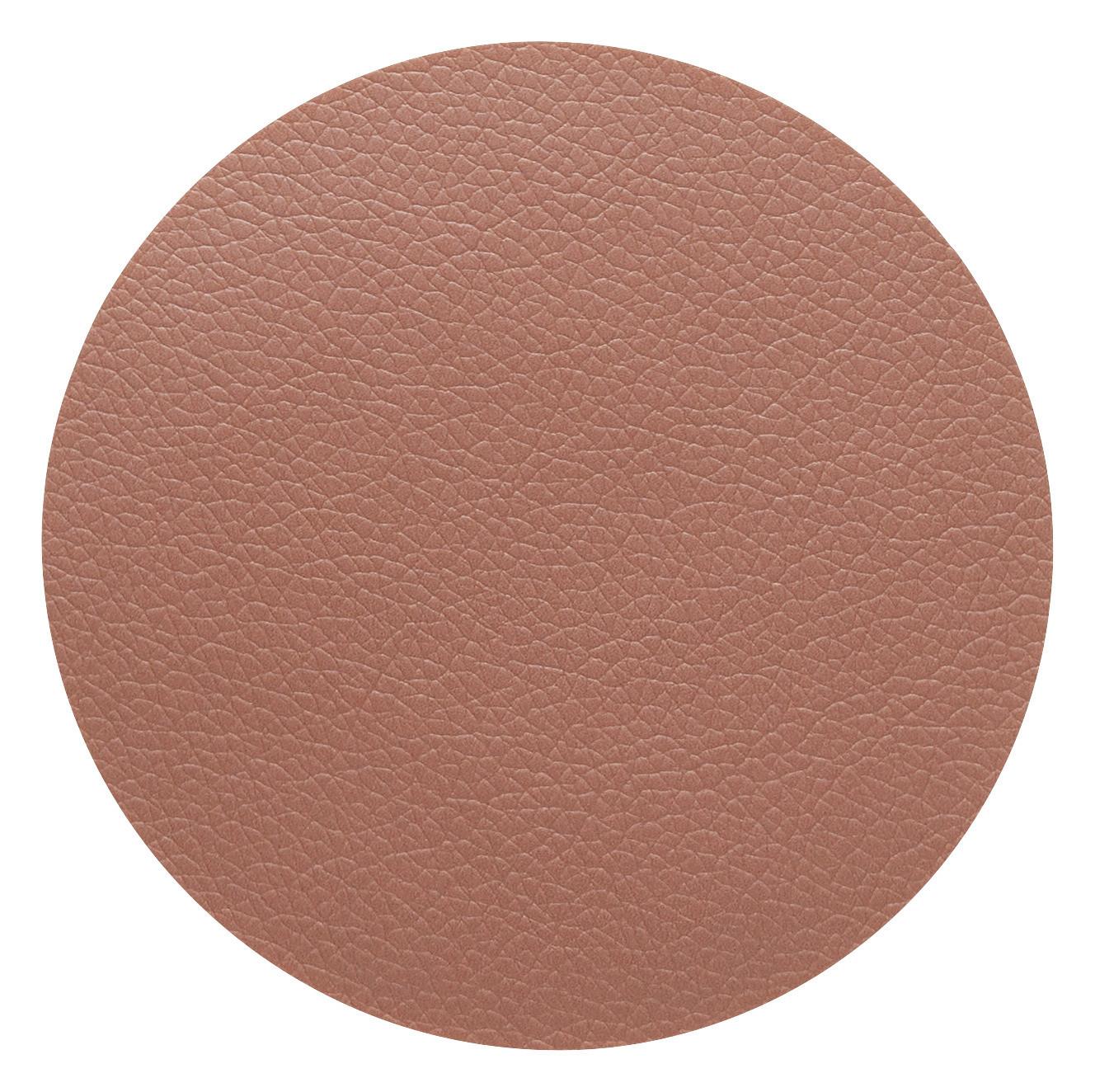 UNDERLÄGG SET LIVI - rosa, Modern, plast (10cm) - Gourmesto