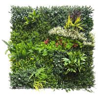 Veštačka Biljka 100x100cm Farnmatte - zelena/tamnozelena, plastika (100/100cm) - Mömax