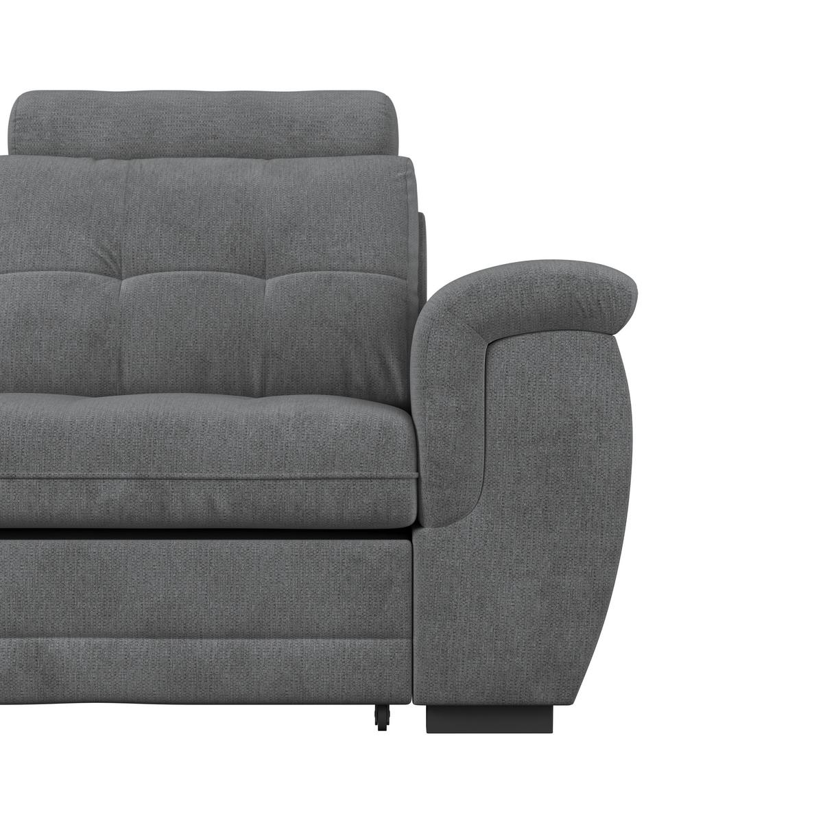 Coltar FALCO NEW - antracit, Konventionell, textil (183/251cm) - Mömax