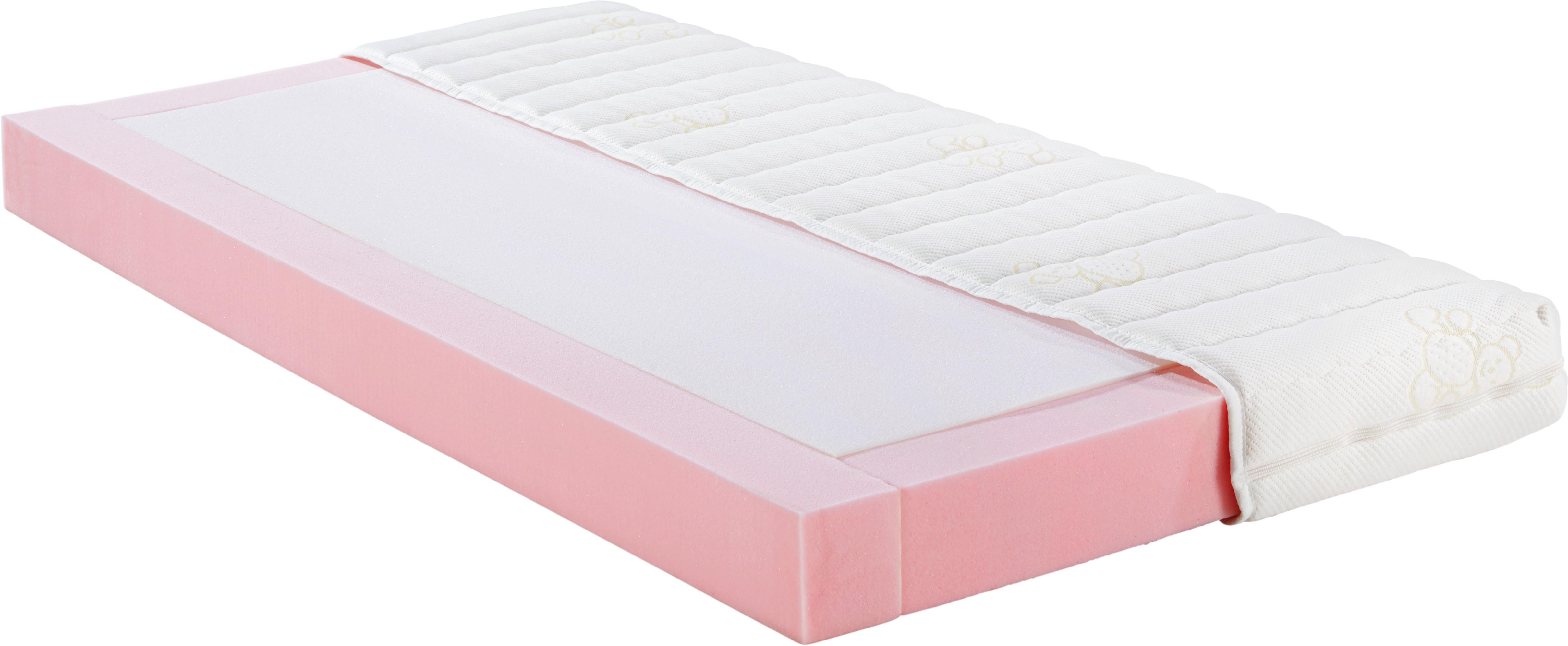 Ležišče Iz Hladne Pene Premium Polar - bela, tekstil (70/140cm) - Nadana