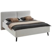 Polsterbett Palma Beige ca. 180x200cm - Beige, KONVENTIONELL, Holz/Textil (180/200cm) - Premium Living