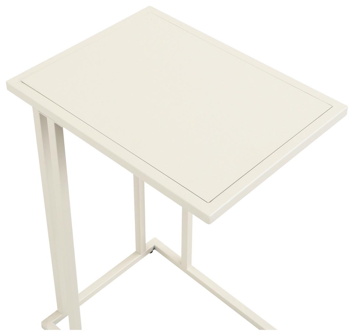 STOLIK BOCZNY ALFIE - kaszmir, Design, materiał drewnopochodny/metal (30/40/60cm) - home24