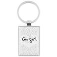 Schlüsselanhänger Gin verschiedene Dessins - Schwarz/Weiß, Design, Metall (5/3cm) Schlüsselanhänger Gin verschiedene Dessins - Schwarz/Weiß, Design, Metall (5/3cm)