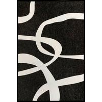 BILD FELTRO-1-A-80X120-AKVELT-BAKZW - Weiss/Anthrazit, Basics, Holz/Kunststoff (80/120/10cm)