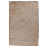 HOCHFLORTEPPICH IMALA 125 BEIGE 160 X 230 CM - Beige, Basics, Textil (160/230cm) - Kayoom