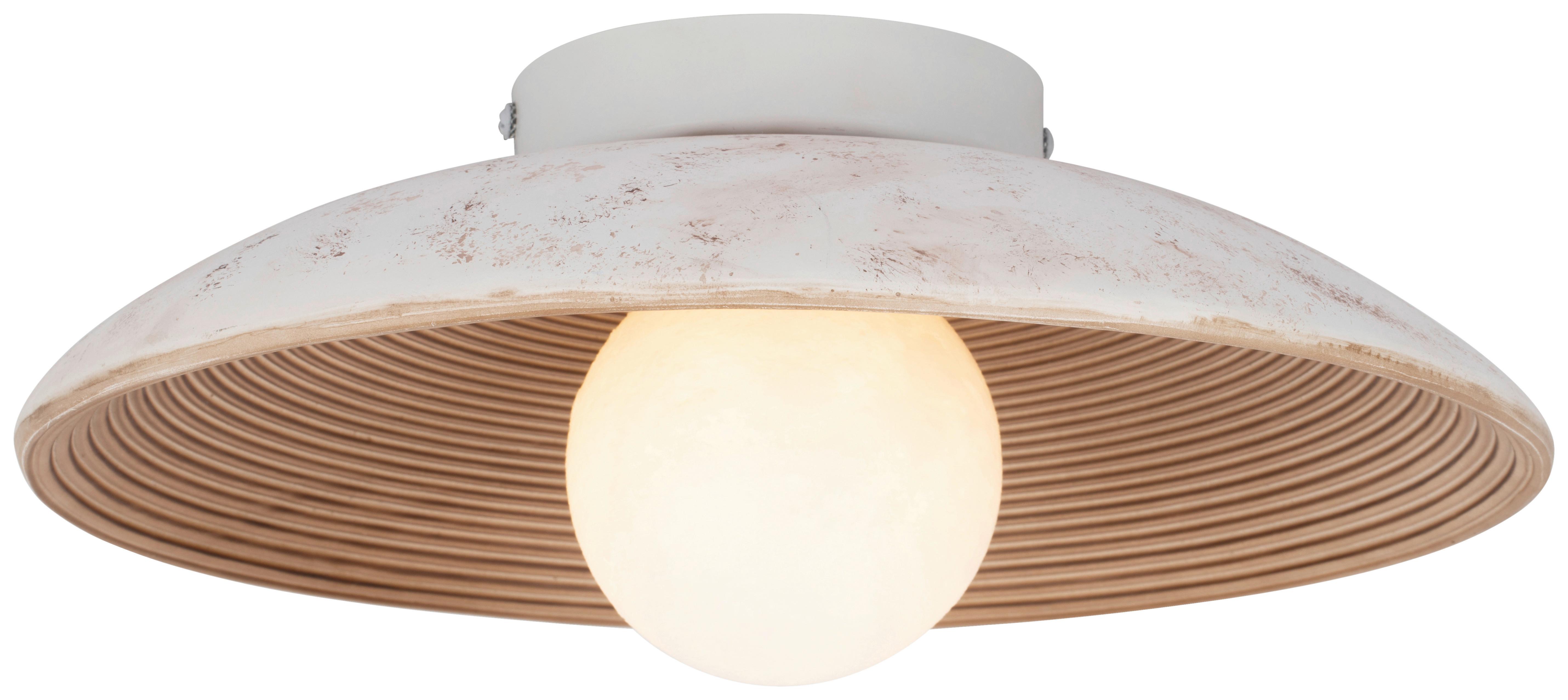 LAMPA SUFITOWA KALUA - brązowy, Design, tworzywo sztuczne/metal (35/11cm) - Collet's Monde