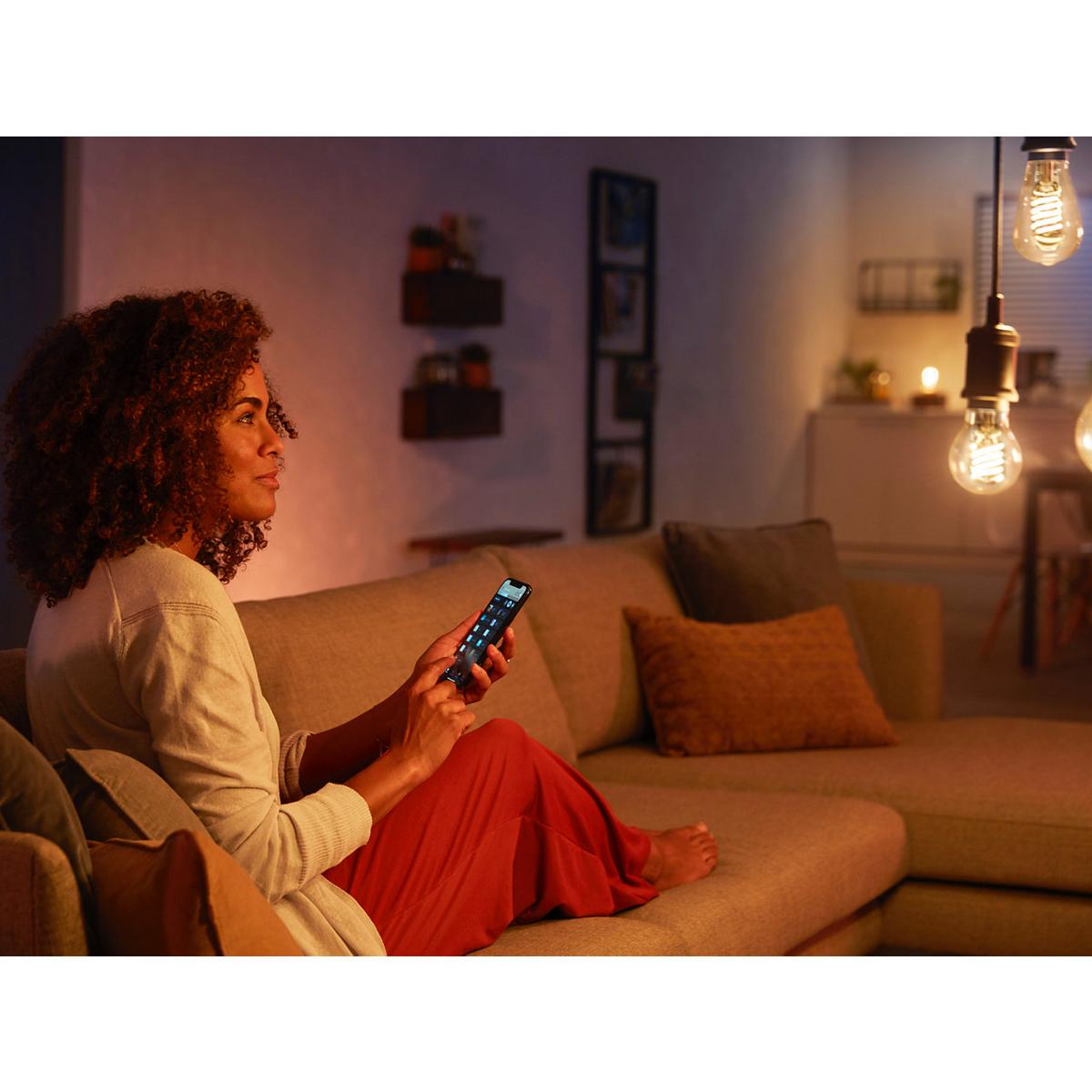 ŻARÓWKA LED 68886800 HUE W - przezroczysty, Basics, szkło (8,8/20cm) - Philips HUE