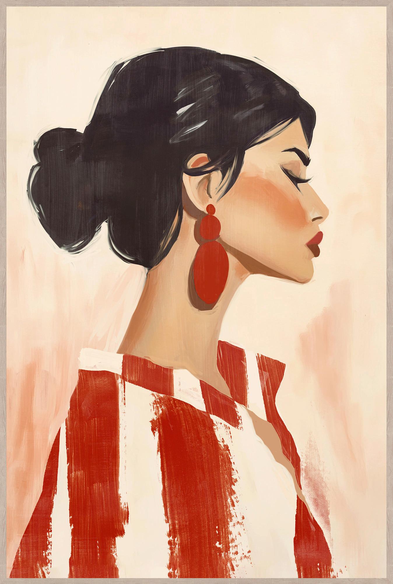 Slika Na Platnu 60x90cm Denise Small - višebojna, tekstil/pločasti materijal (60/90cm) - Mömax