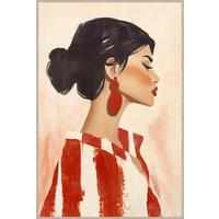 Slika Na Platnu 60x90cm Denise Small - višebojna, tekstil/pločasti materijal (60/90cm) - Mömax