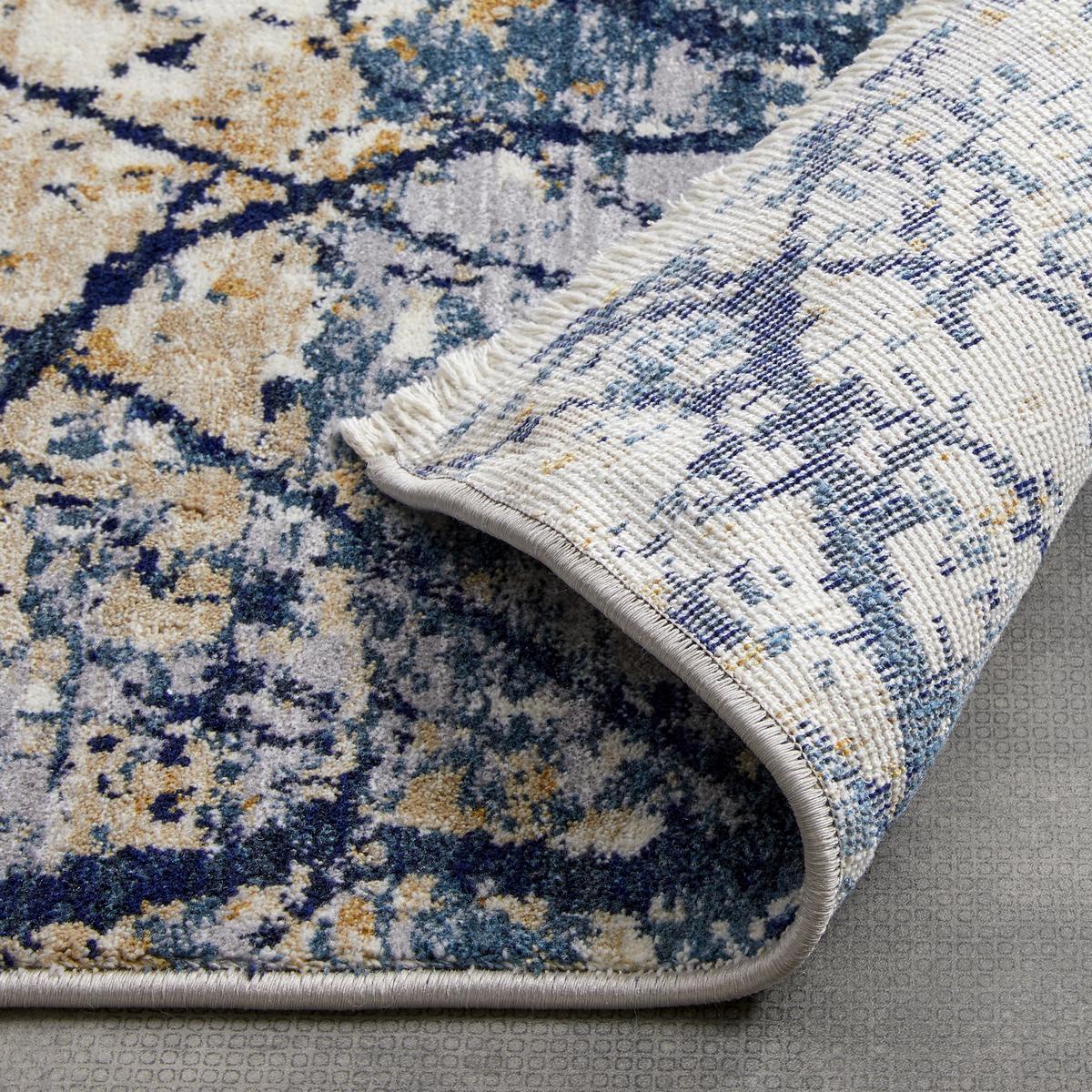 Szőtt Szőnyeg Kb.120x170cm Urbano 3 - világosszürke/aranyszínű, Modern, textil (120/170cm) - Bessagi Home