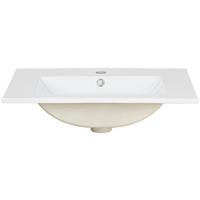 UMYWALKA CARLY - biały, Modern, ceramika (60/2/46cm)