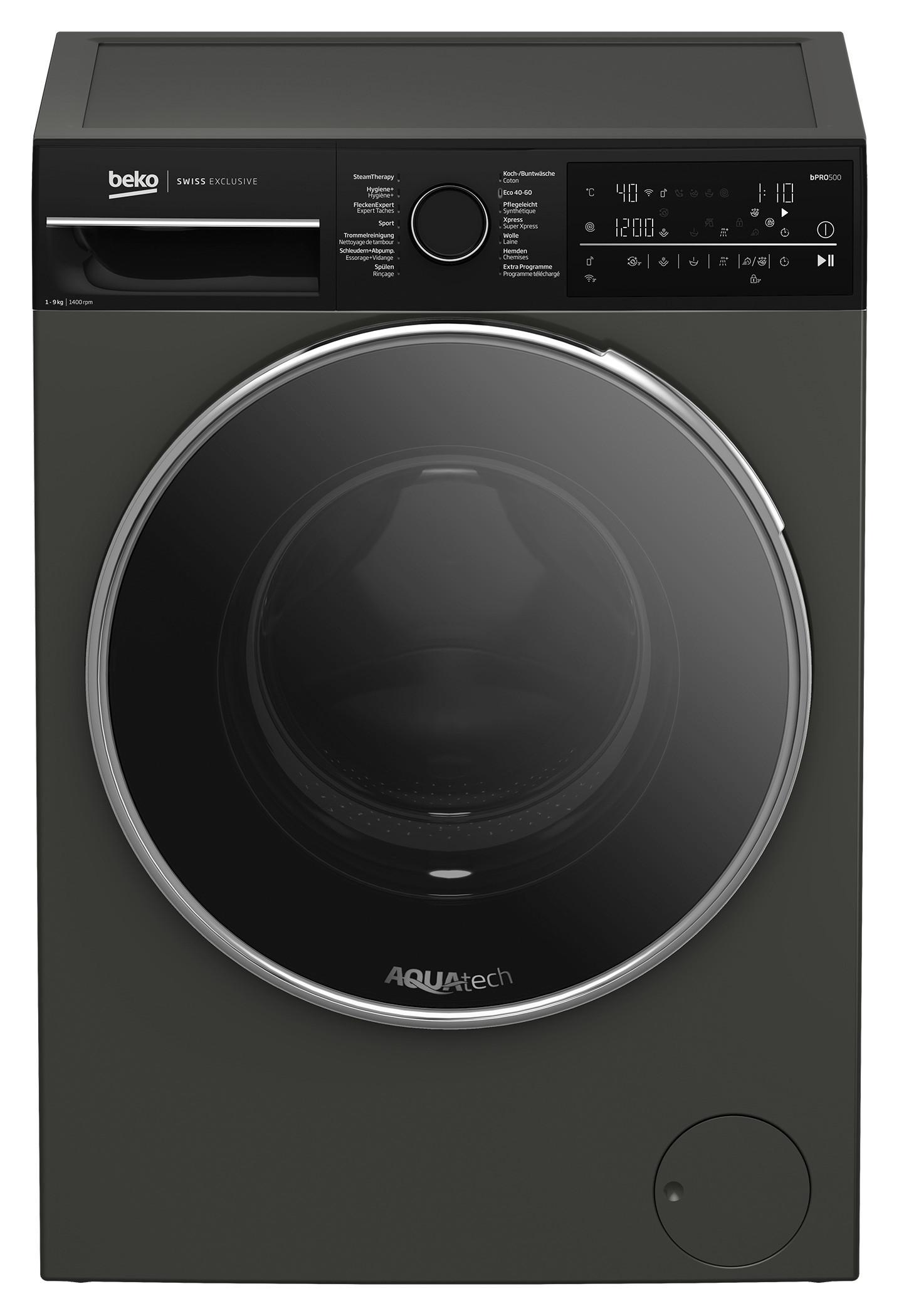 Waschmaschine Wm520 - Grau, Basics (60/84/58cm) - Beko