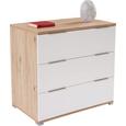Komoda Florenz - aluminij/bela, Konvencionalno, umetna masa/leseni material (100,6/80/46cm) - Mömax modern living Komoda Florenz - aluminij/bela, Konvencionalno, umetna masa/leseni material (100,6/80/46cm) - Mömax modern living