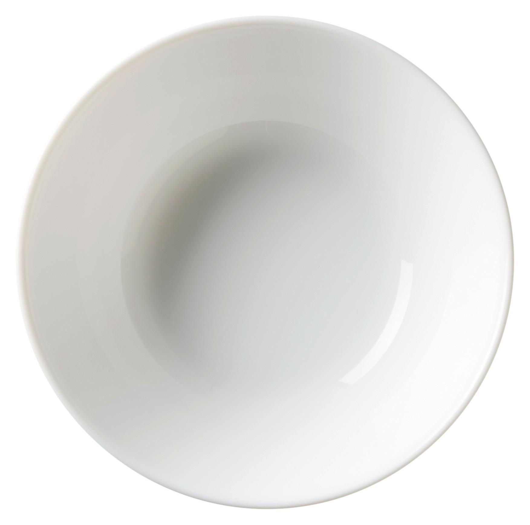 Müslischale Brigitte Weiss  Ø ca. 16cm - Weiss, Konventionell, Glas (16cm) - Based