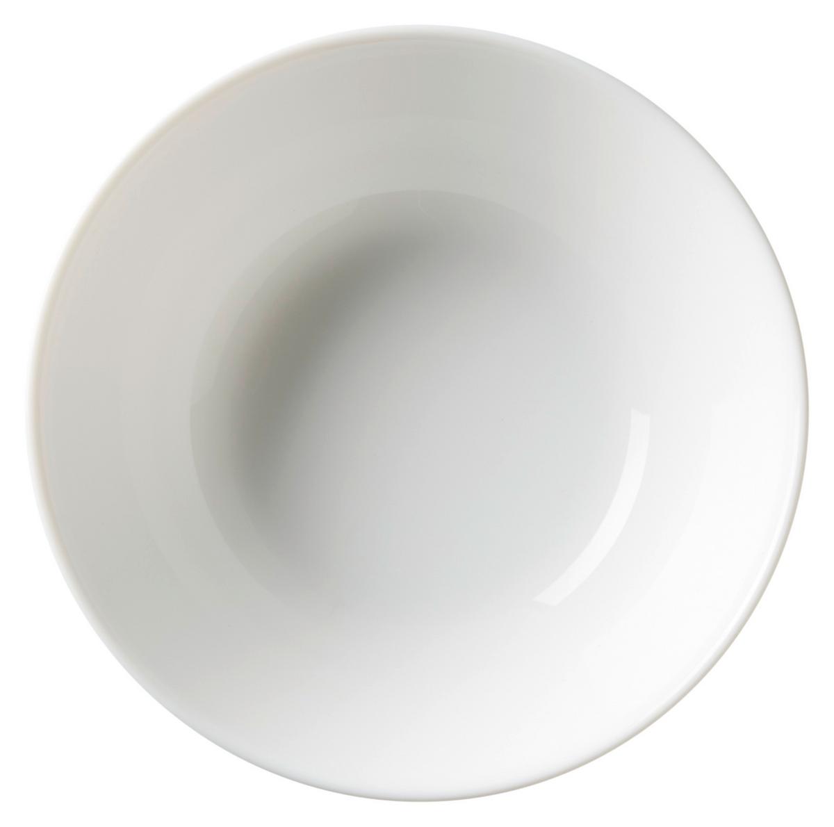 MISECZKA DO MUSLI BRIGITTE - biały, Konventionell, szkło (16cm) - Based