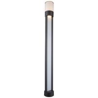 Cestna Svetilka Nexa, S Sijalko - siva/opal, Basics, kovina/umetna masa (11/110cm) - Globo